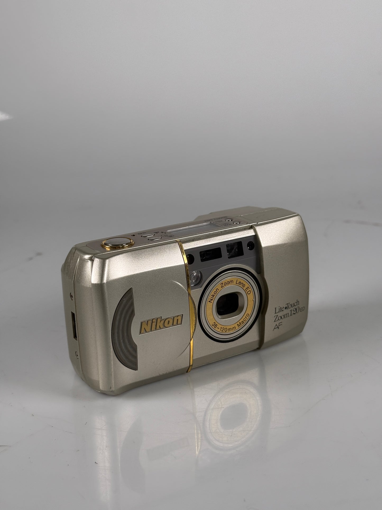 Nikon Lite Touch Zoom 120 ED AF Quartz date 35mm Point & Shoot Camera 38-120mm
