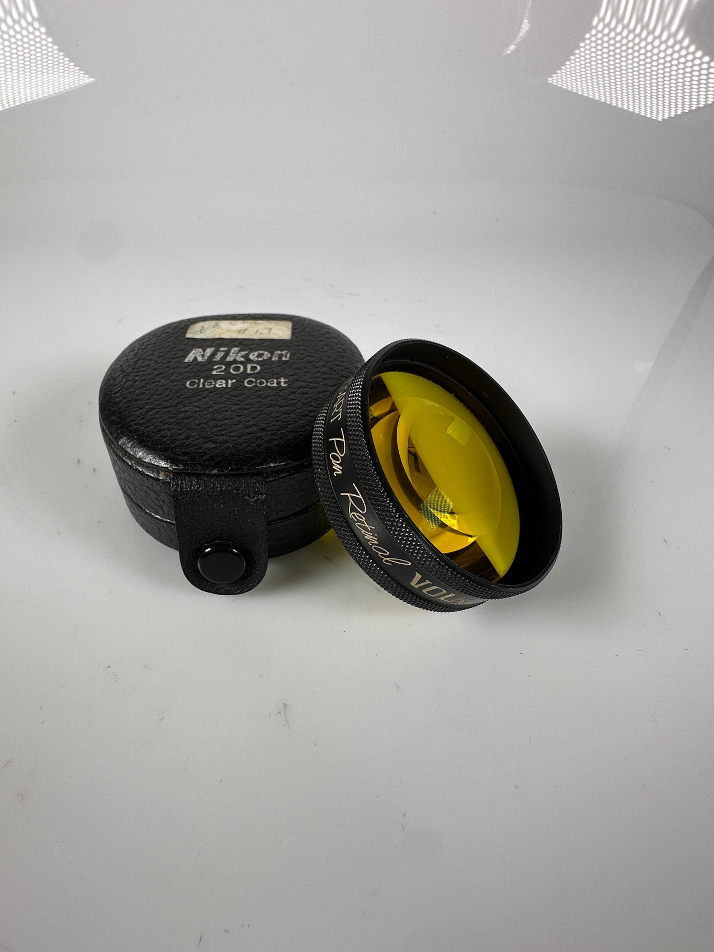 Volk Pan Retinal Diagnostic Ophthalmic Lens 2.2 Lombart