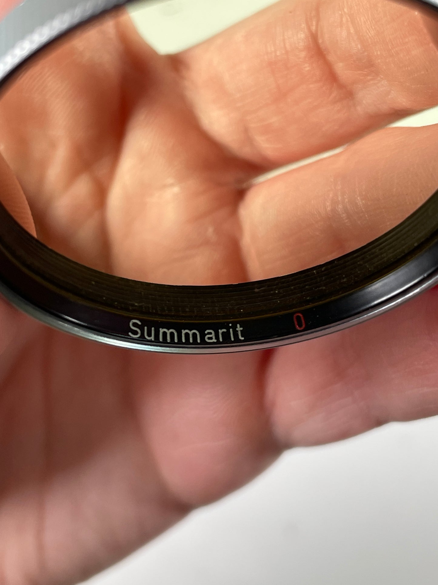Leica Ernst Leitz Summarit filter light Yellow 0 E41 - 41mm