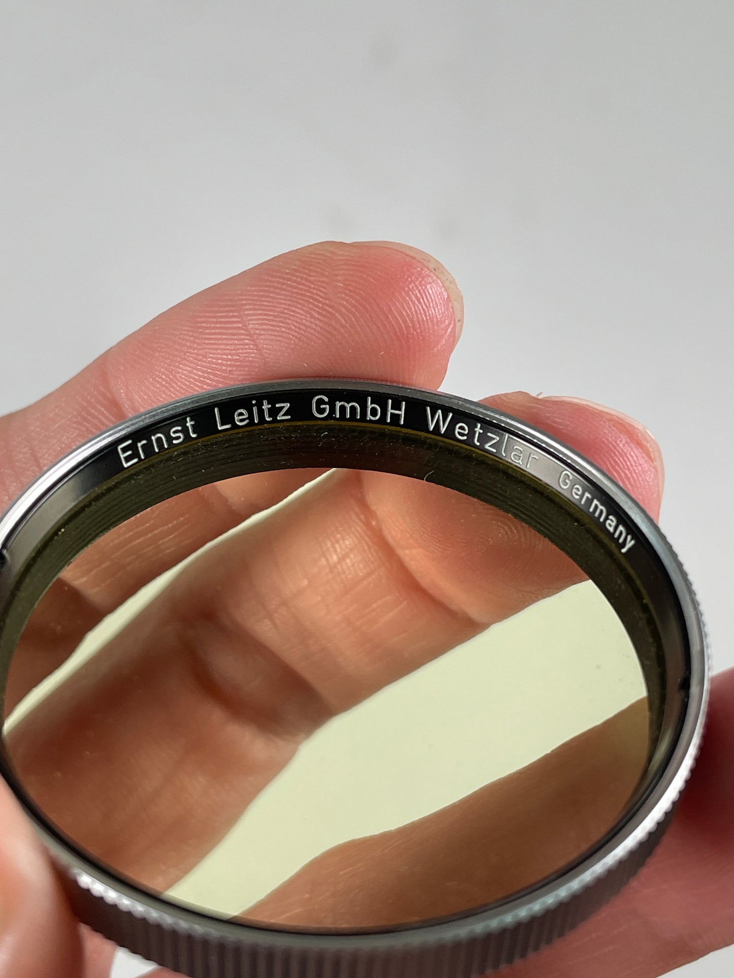 Leica Ernst Leitz Summarit filter light Yellow 0 E41 - 41mm