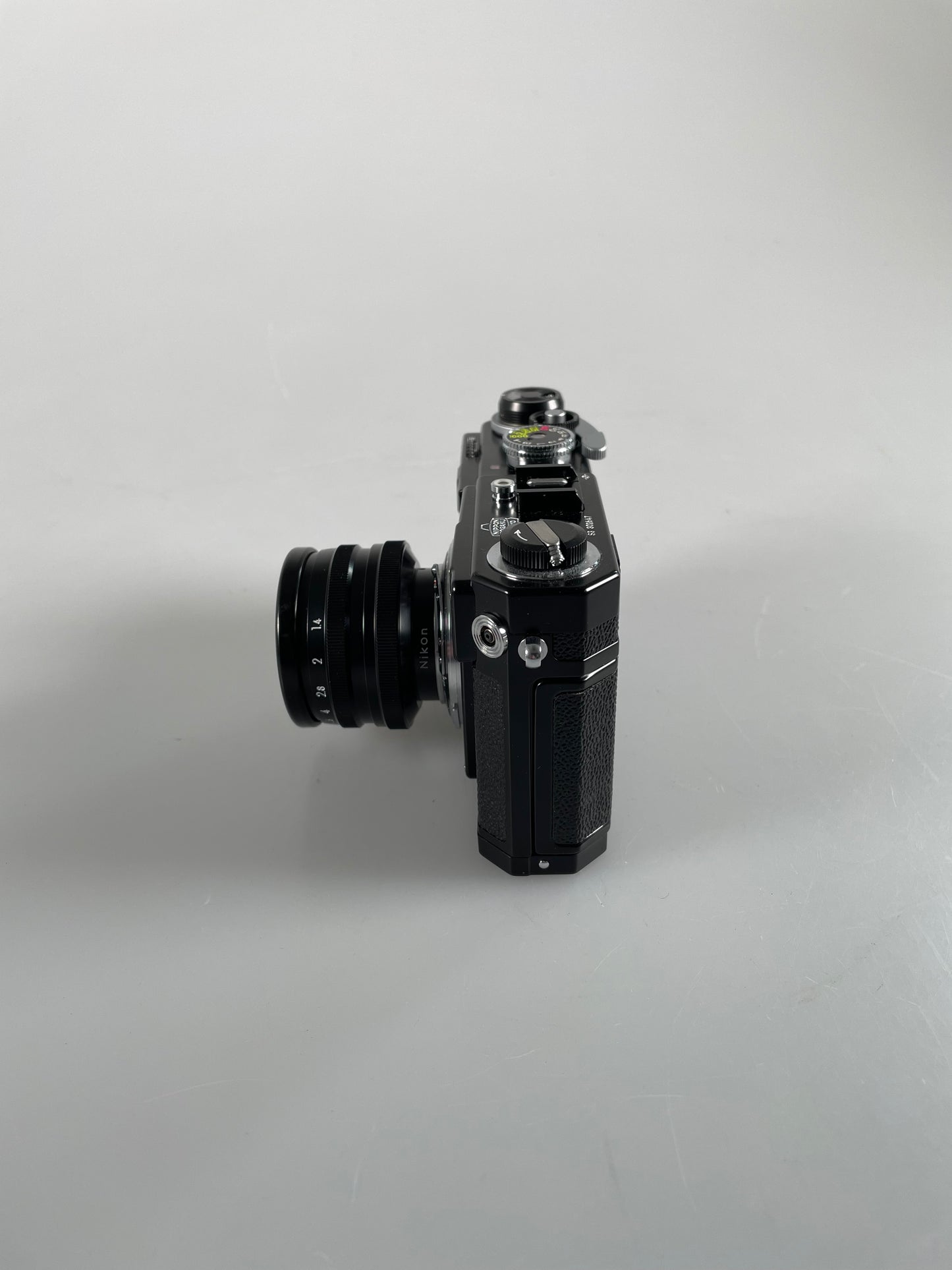 Nikon S3 Olympic Type Black Body w/ Nikkor-S 50mm f/1.4 Lens