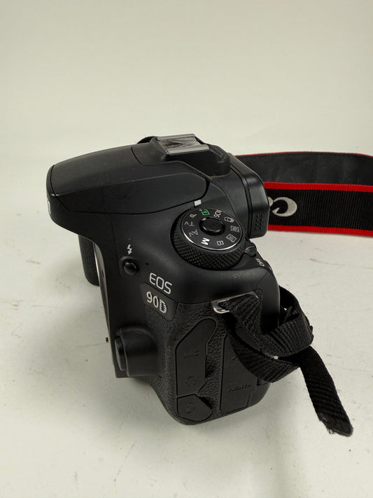 Canon 90D DSLR Camera Body