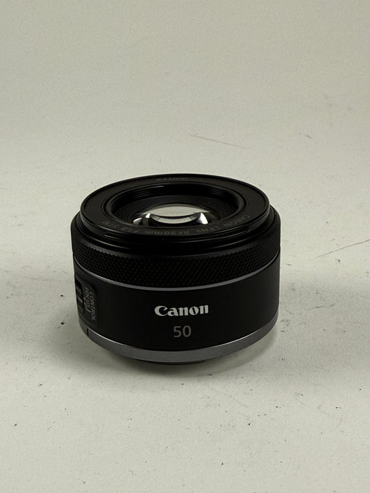 Canon RF 50mm f1.8 STM Lens