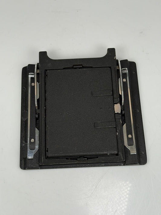 Graflex 4X5 Crown Speed Graphic Graflok Back 100% Complete
