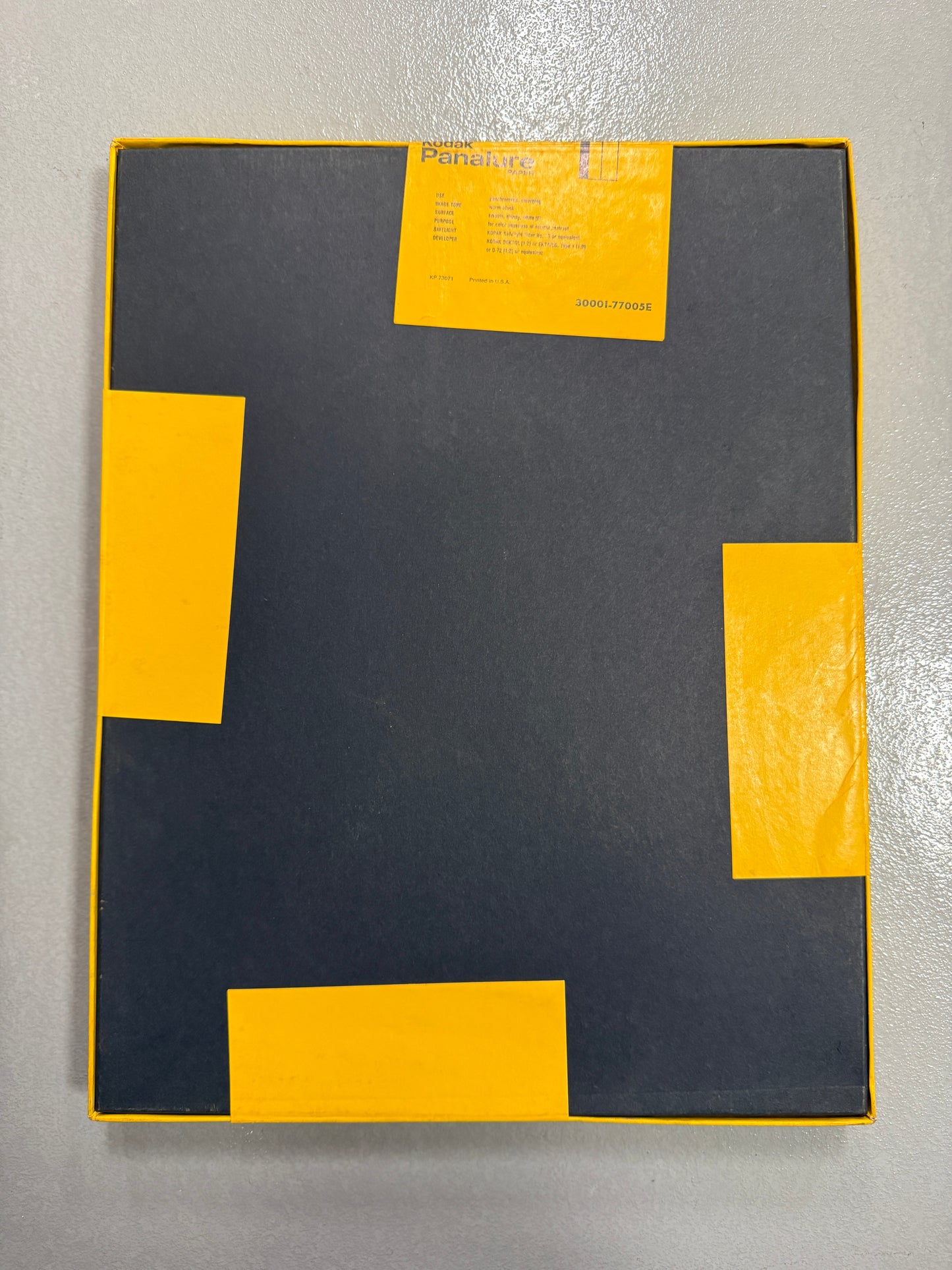 Kodak Panalure Portrait F Paper - 11x14, 50 sheets, SEALED double weight