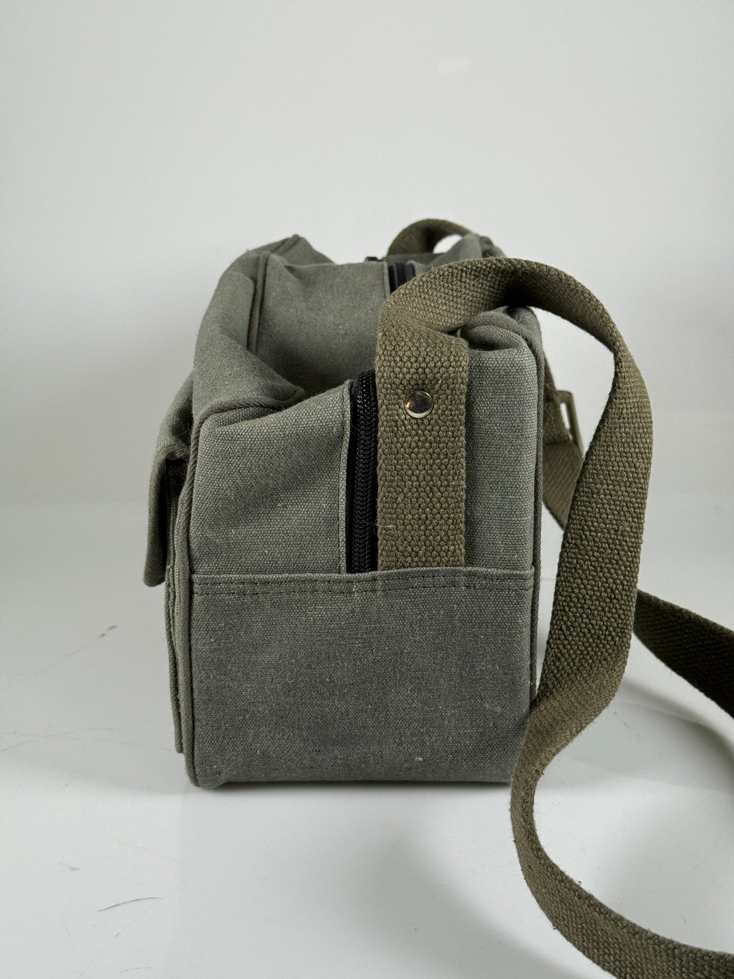 Leica camera canvas combination case bag