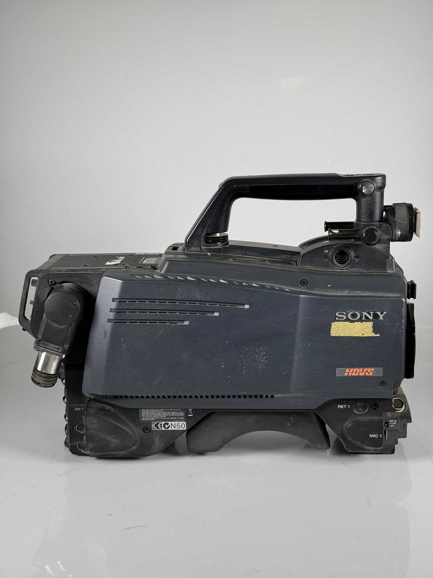 Sony HDC1500 HD Color Camera video studio