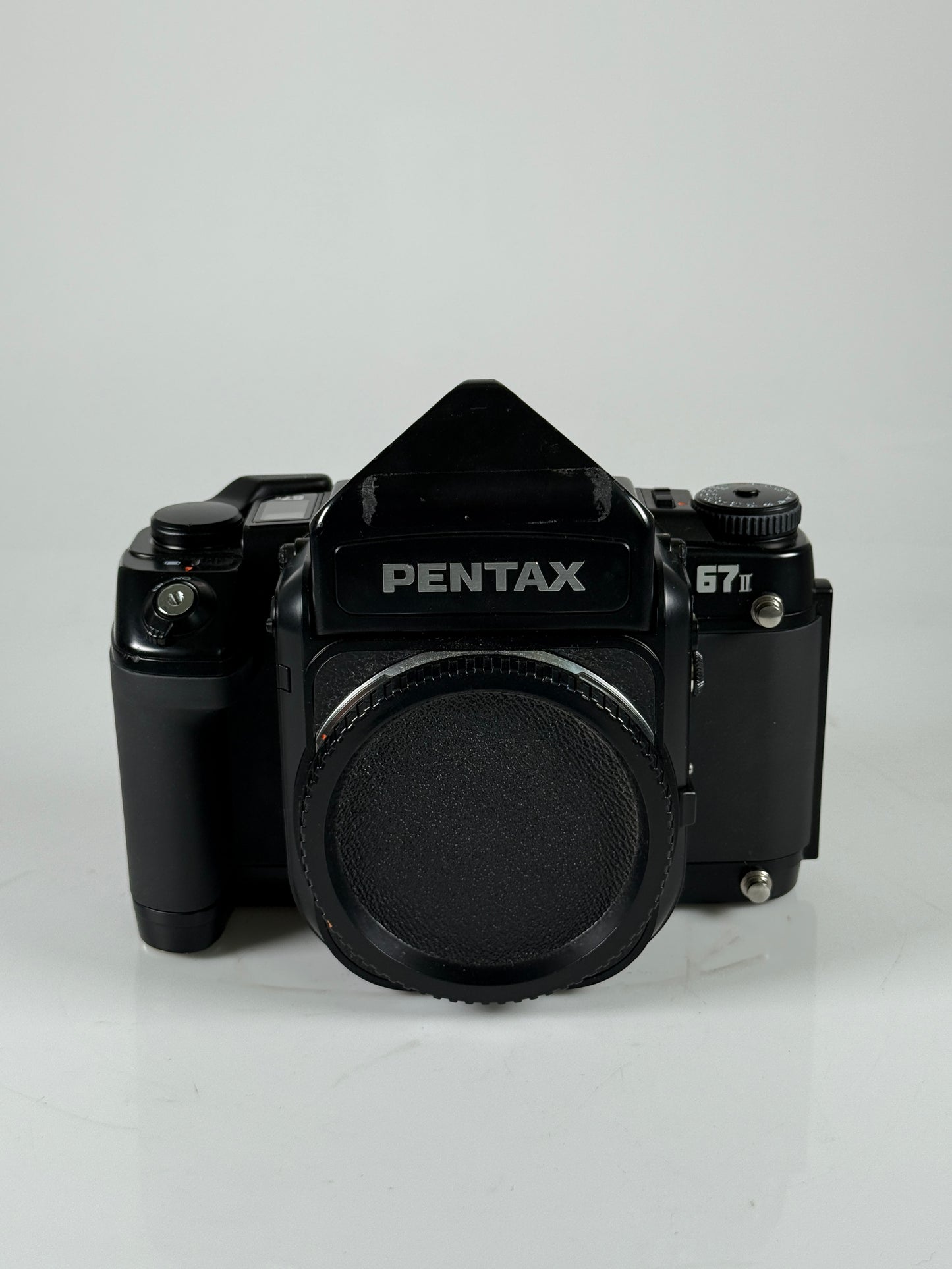 Pentax 67II w/ Non AE Finder Medium Format Film Camera Body