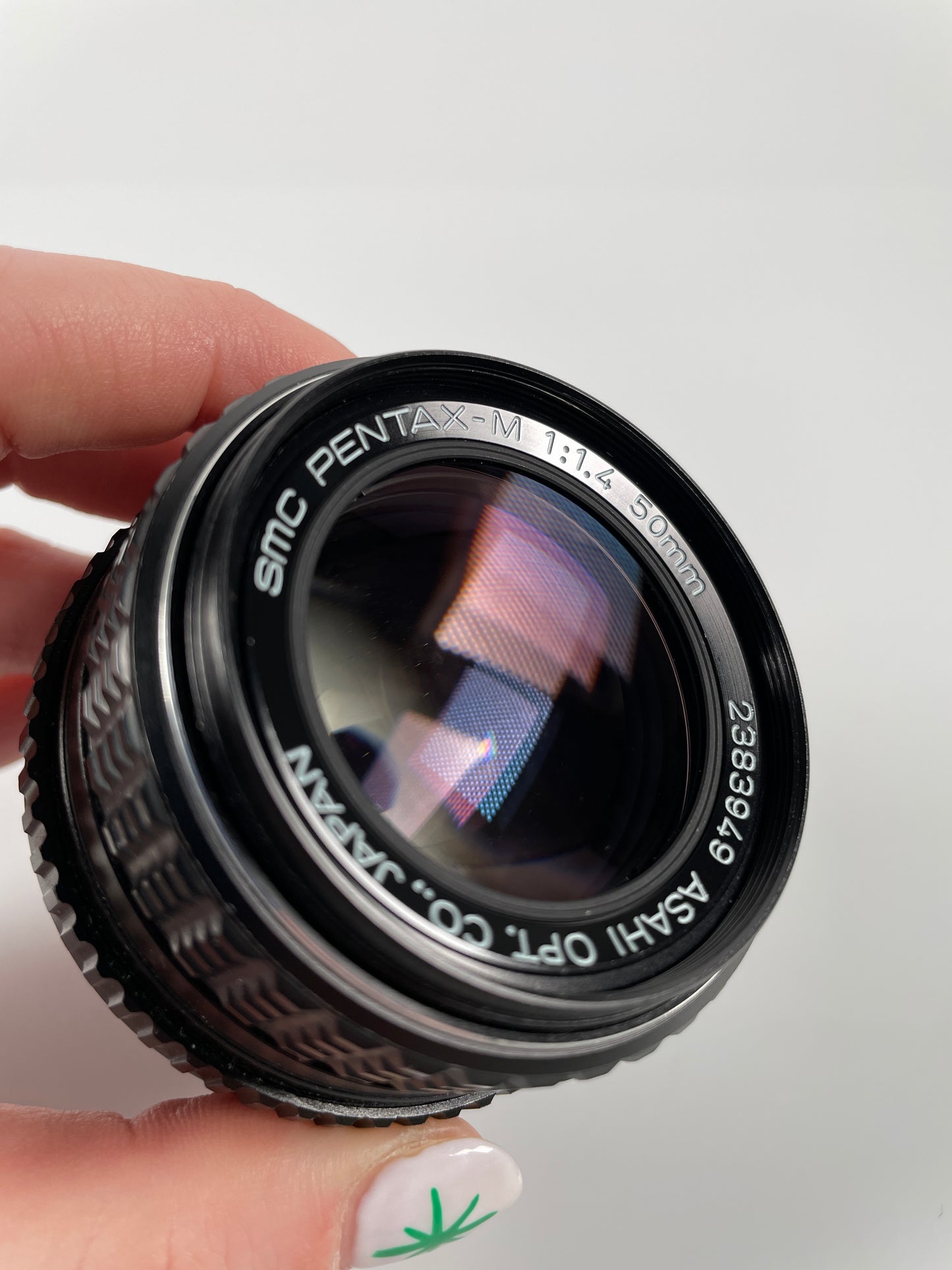 Asahi SMC Pentax-M 50mm F1.4 MF Lens K Mount