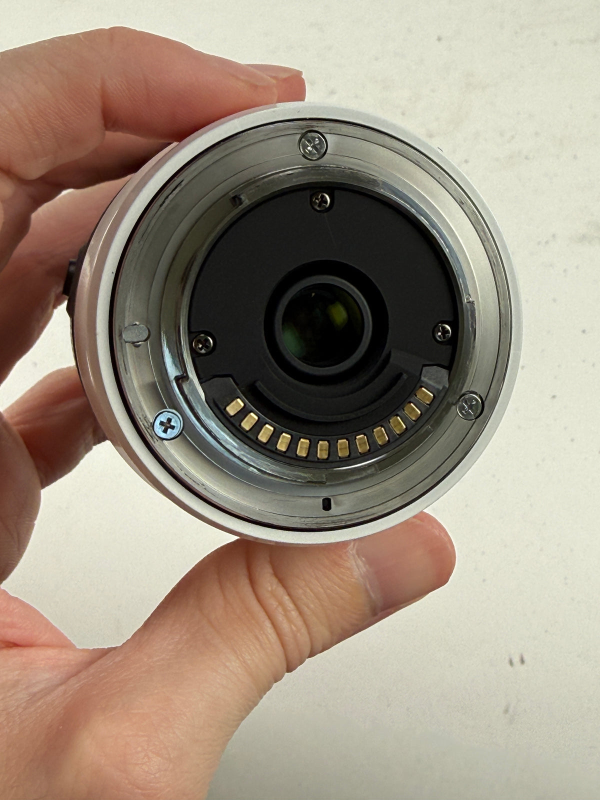 Nikon 1 Nikkor 30-110mm f3.8-5.6 VR ED IF Lens white