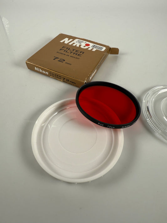 Nikon 72mm R60 Red Filter
