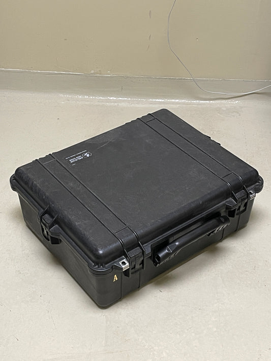 Pelican 1600 Protector Case  Black Water Tight
