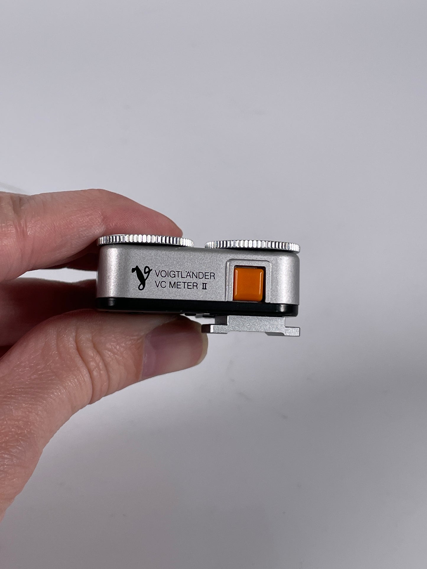 Voigtlander VC II Speed Light Meter, Chrome