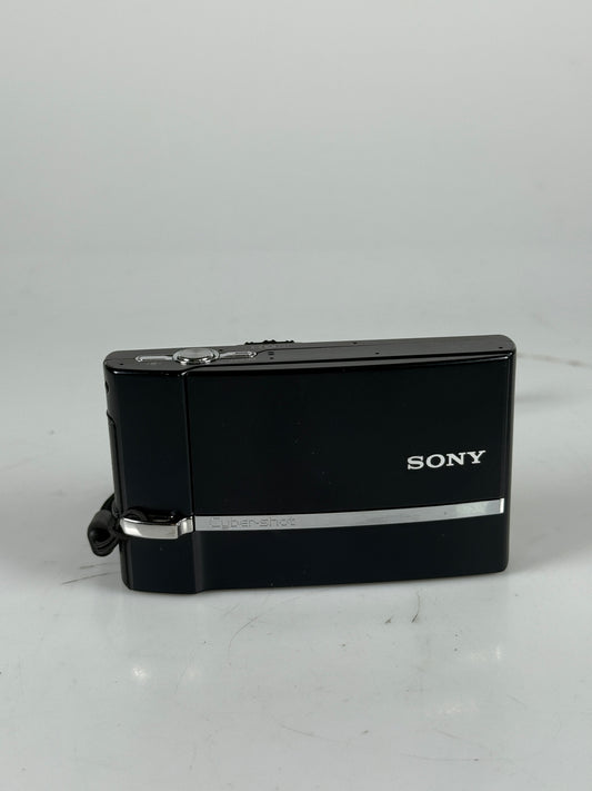 Sony Cybershot DSC-T50 7.2MP Digital Camera black