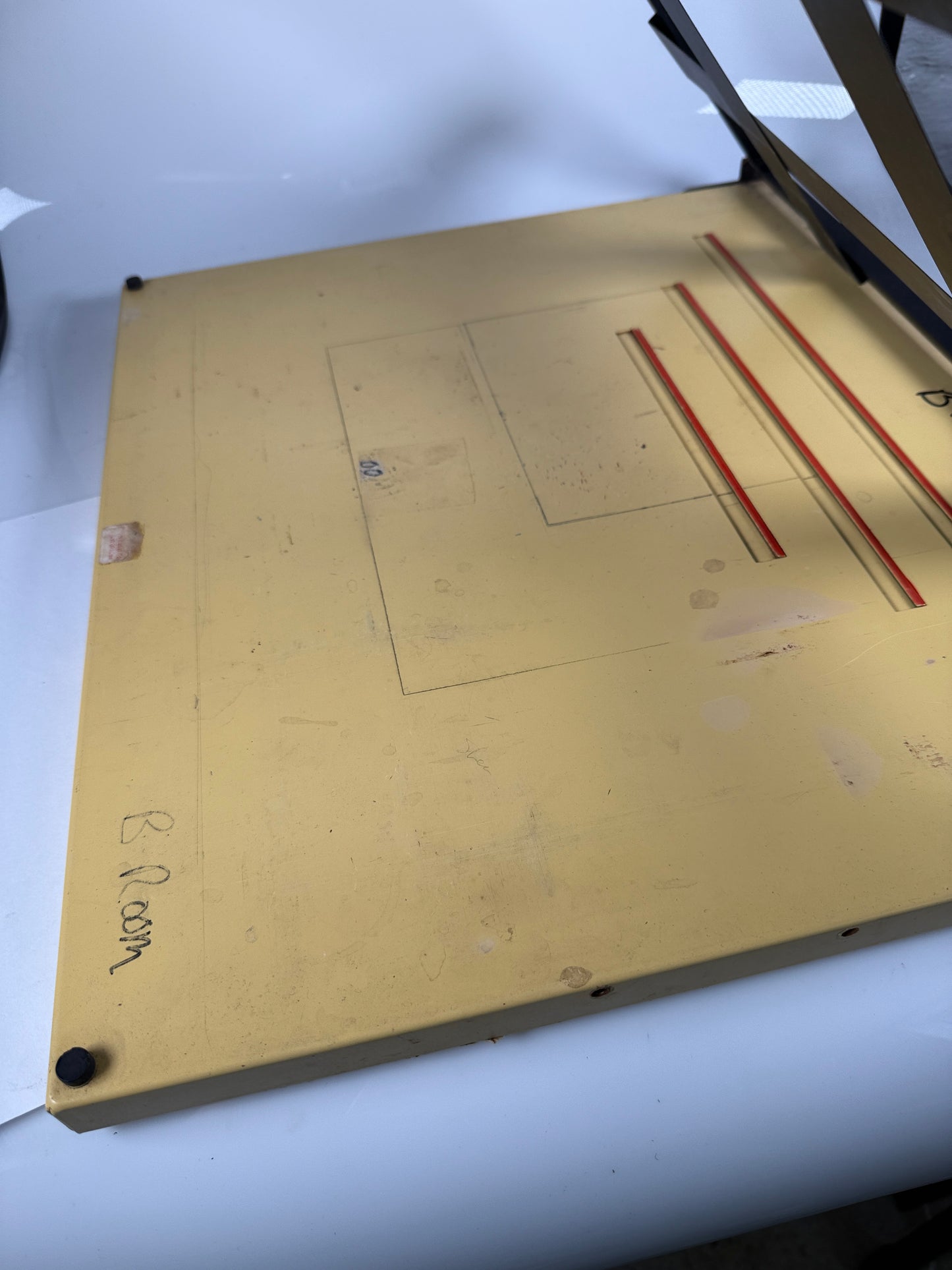 Saunders 11x14 FOUR-BLADE PRECISION DARKROOM PRINTING EASEL