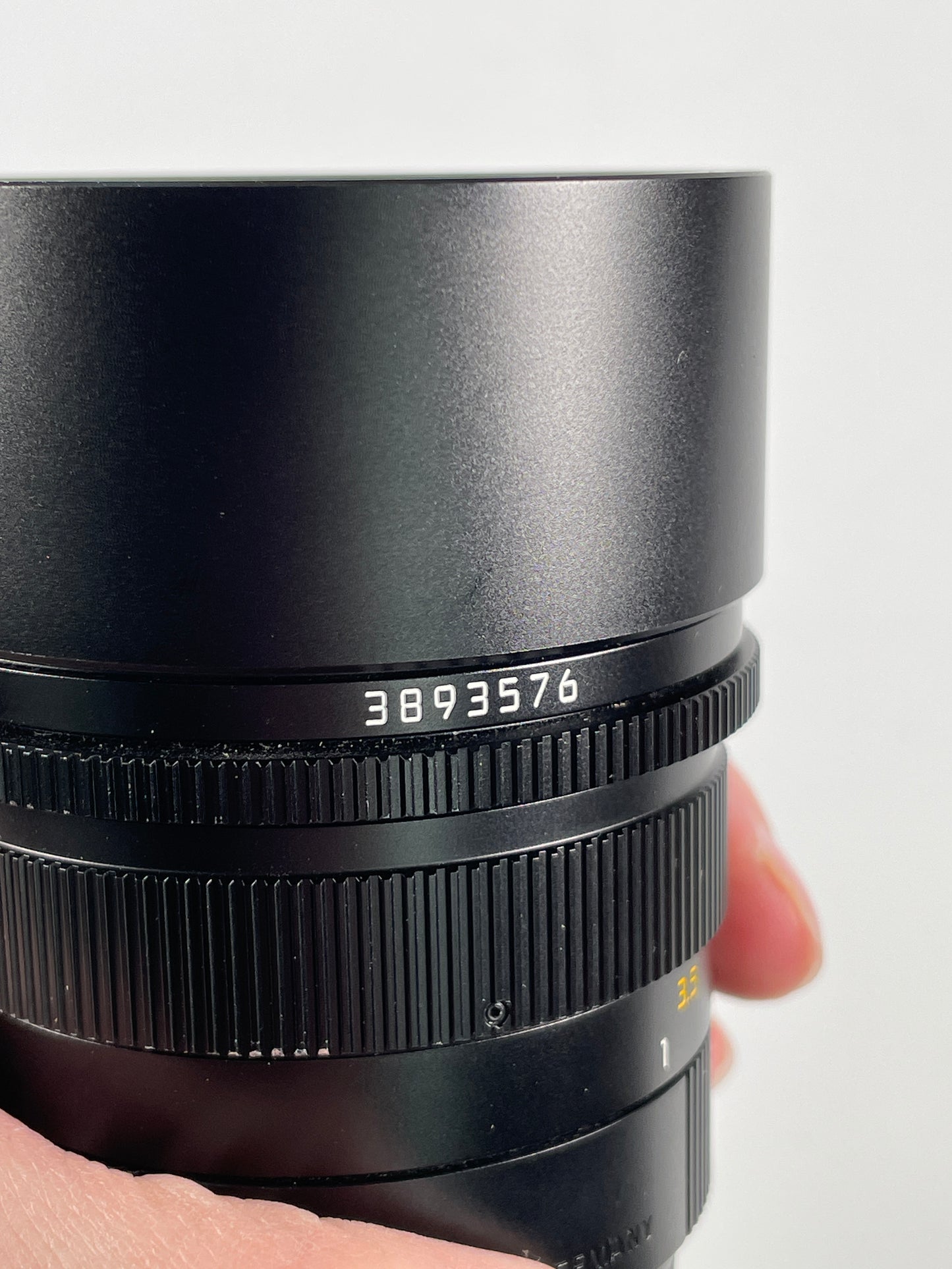 Leica 11884 90mm f2 APO Summicron-M ASPH Black E55 6-Bit Lens