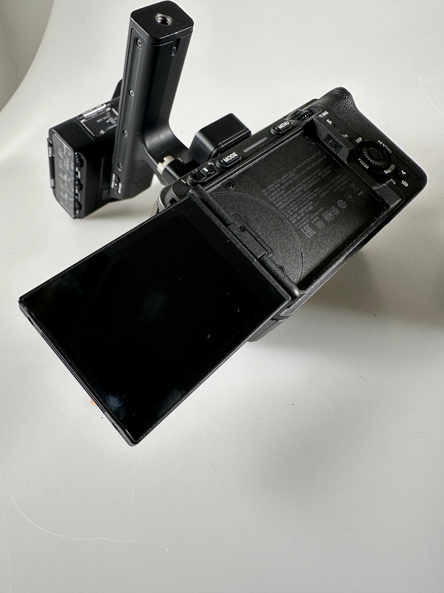 Sony FX2 Full-Frame Cinema Camera with XLR handle