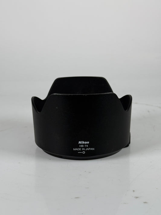 Nikon HB-74 Bayonet Lens Hood for AF-S Nikkor 24-70mm f2.8E ED VR lens