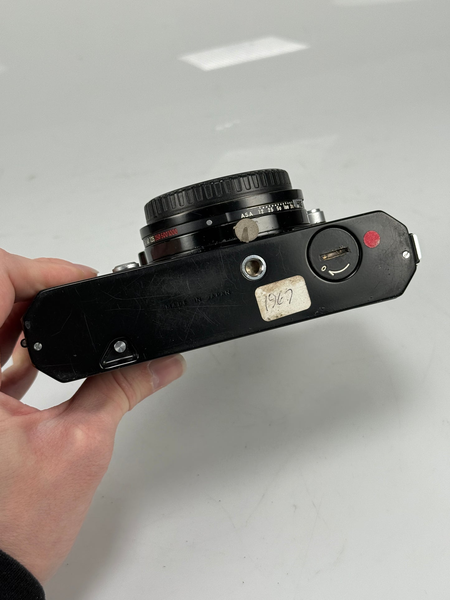 Nikon Nikkormat FT 35mm SLR Film Camera body Black