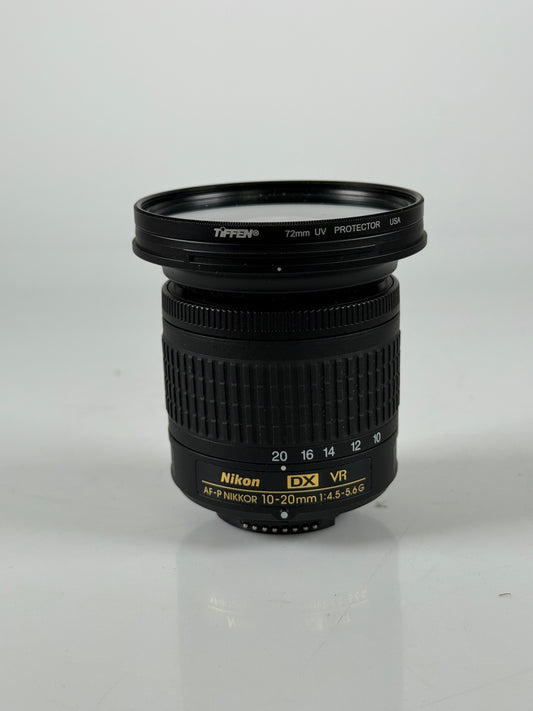 Nikon Nikkor AF-P DX 10-20mm VR Lens