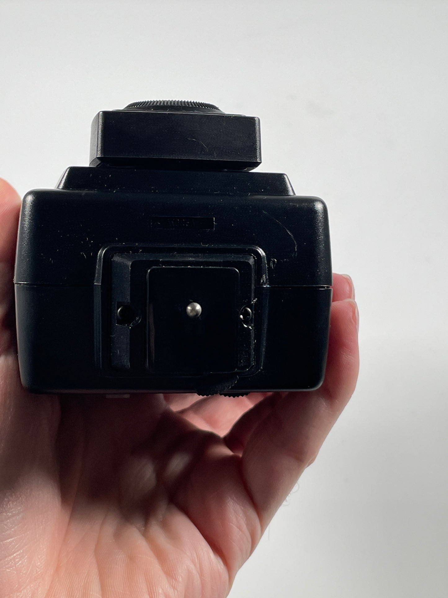 Vivitar 283 Auto Thyristor Flash with varipower attachment