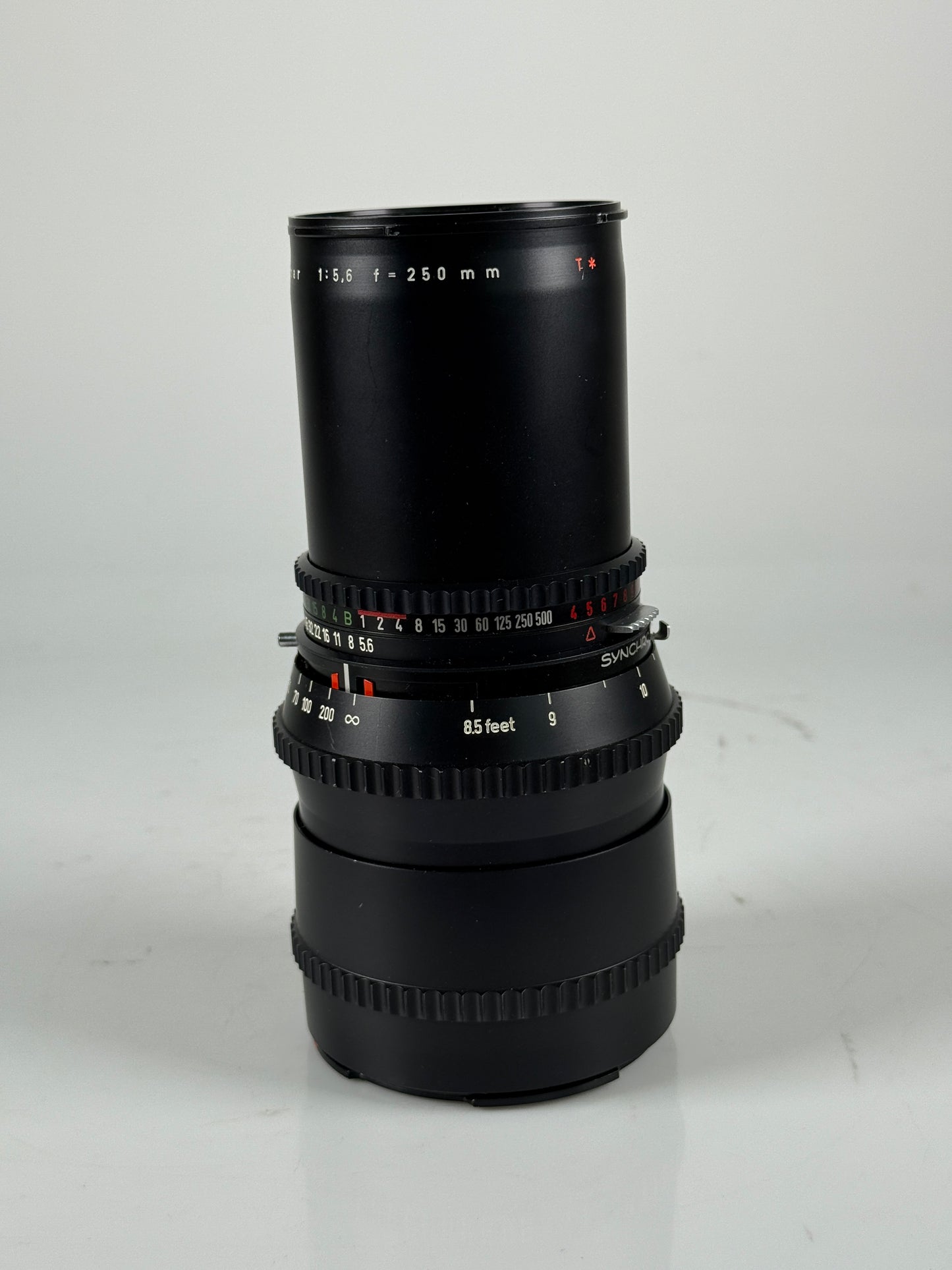 Hasselblad 250mm f5.6 Sonnar T* C Black