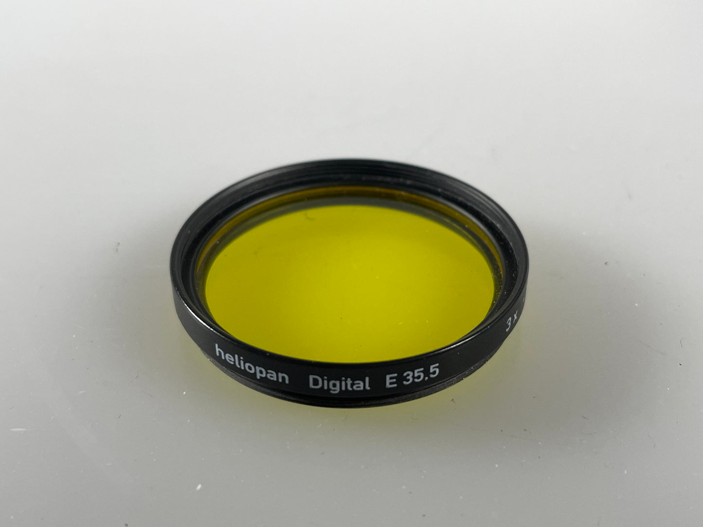 Heliopan E35.5 / 35.5mm Digital 3x -1.5 Yellow Filter