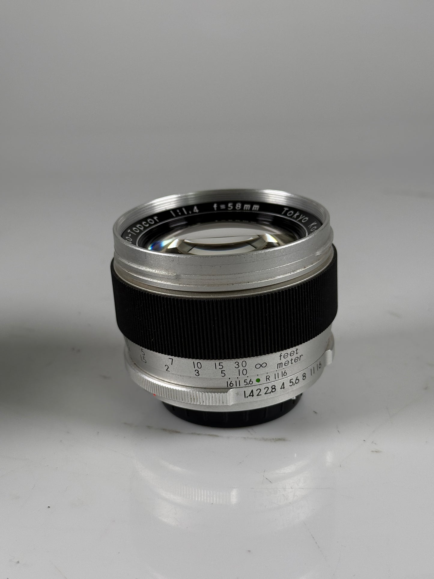 Topcon RE Auto-Topcor 5.8cm (58mm) F1.4 Lens Exakta Mount