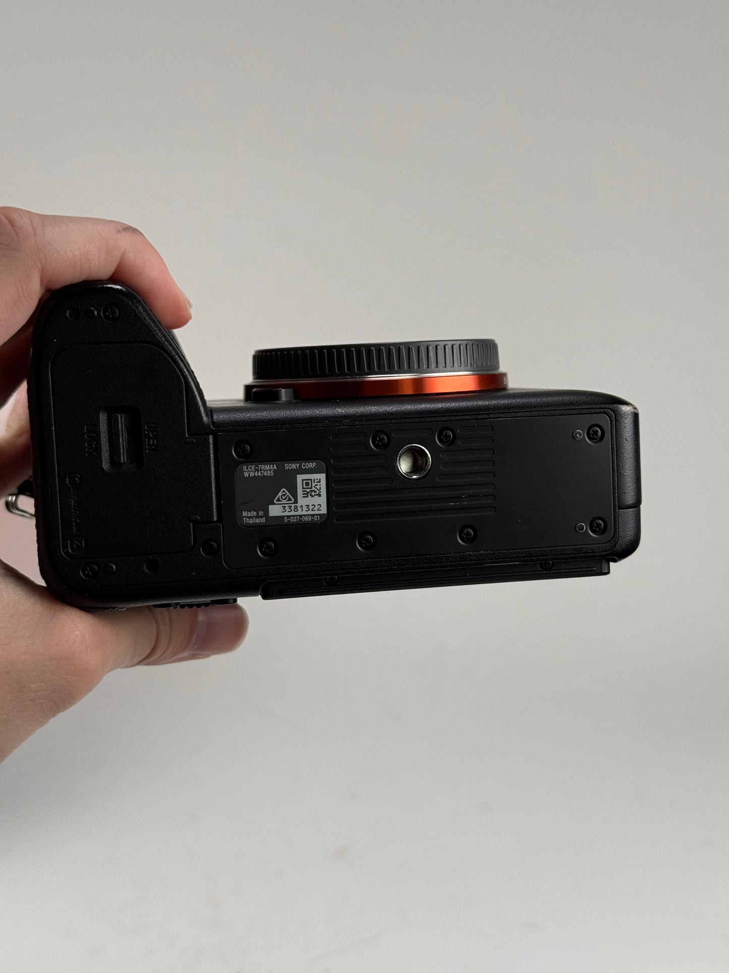 Sony Alpha a7R IV-A 61MP Mirrorless Digital Camera Body IVA