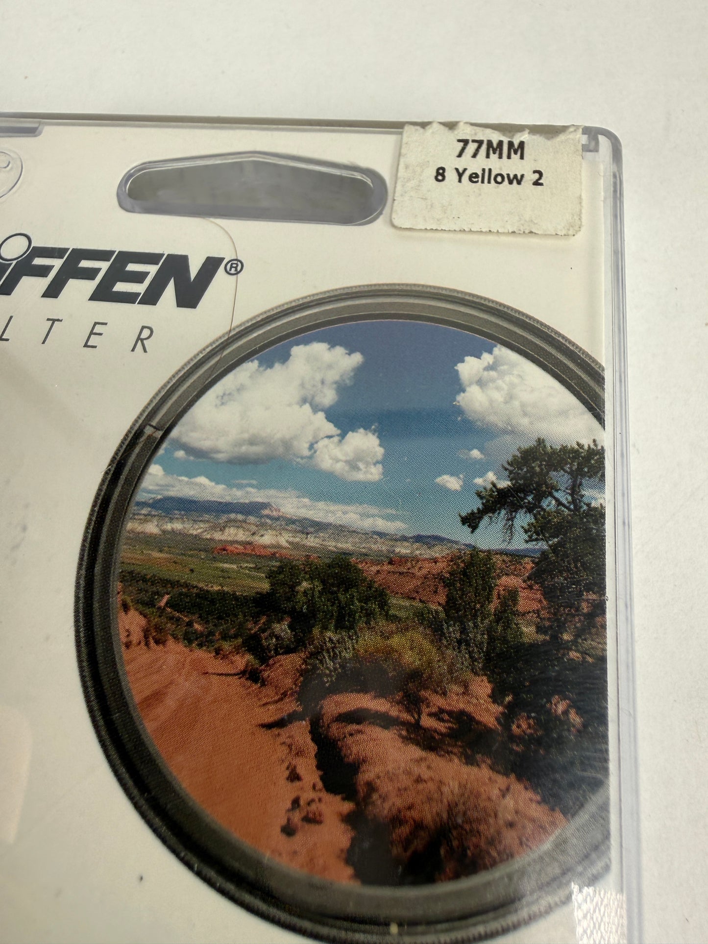 Tiffen 77mm 8 Yellow 2 Glass Filter