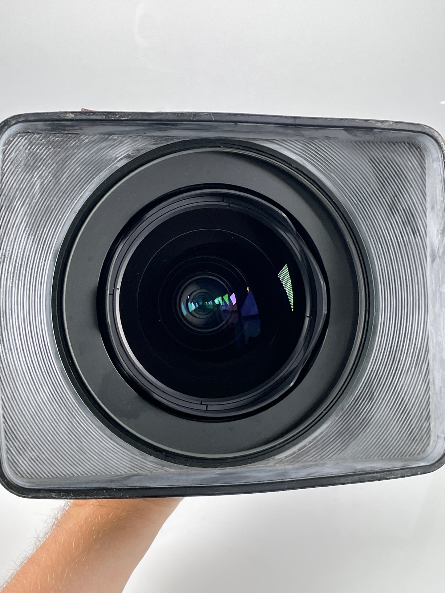 Canon HJ11ex4.7B IRSE HDXS 2/3" HD ENG Broadcast Servo Lens w/ 2x 4.7-52mm f1.9
