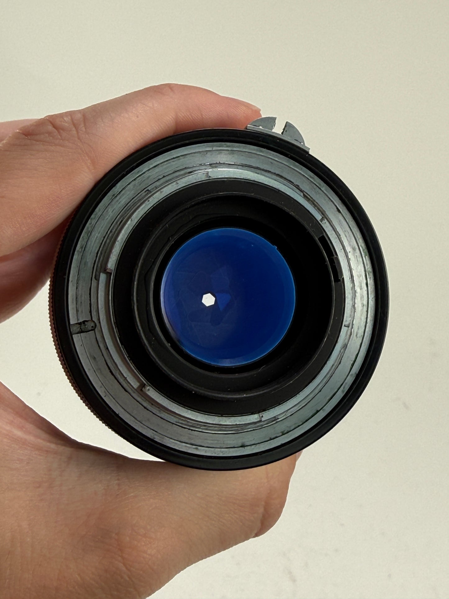 Nikon Nikkor P 105mm f2.5 Non Ai Prime Manual Focus Portrait Lens w/ hood