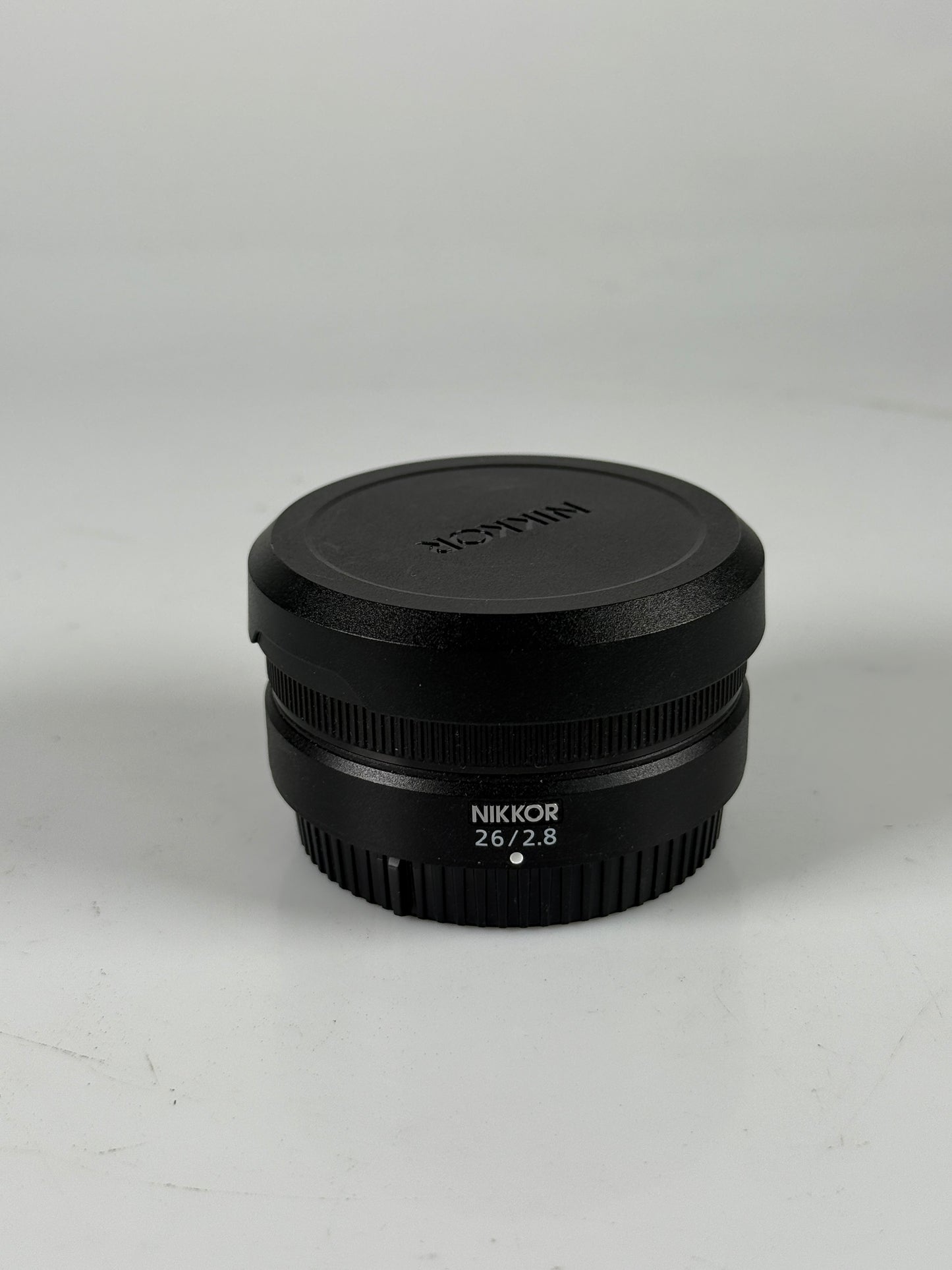 Nikon NIKKOR Z 26mm f2.8 Lens for Z Mount Mirrorless Cameras