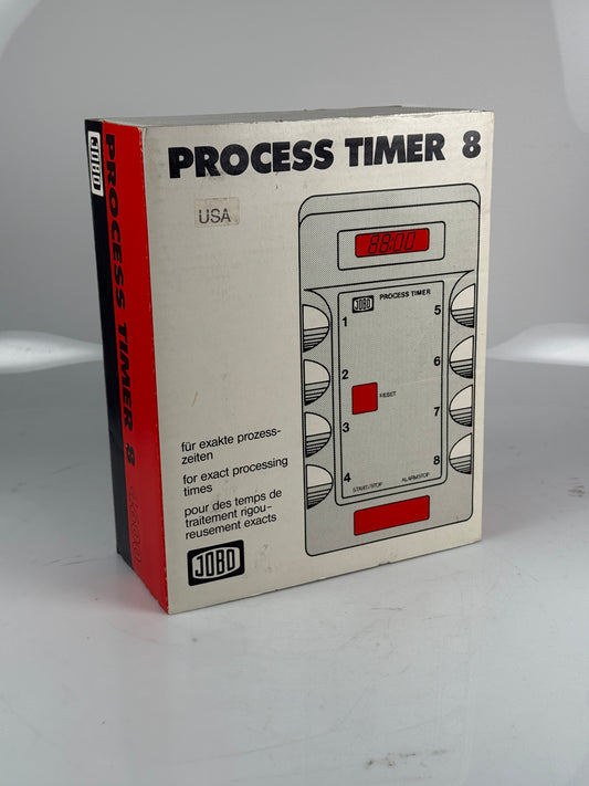 Jobo developing Process Timer 8
