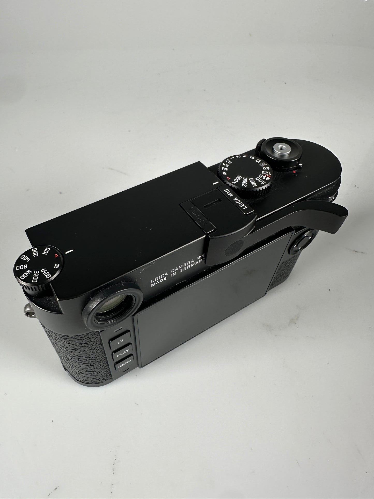 Leica M10 Black Chrome Digital Rangefinder Camera Body