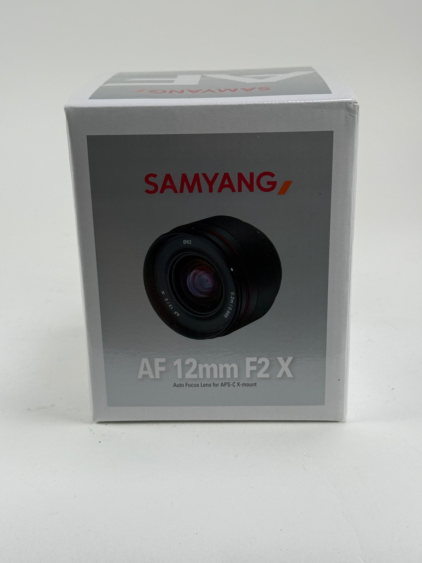 Samyang 12mm f2.0 AF Compact Ultra Wide Angle Lens for Fuji-X E