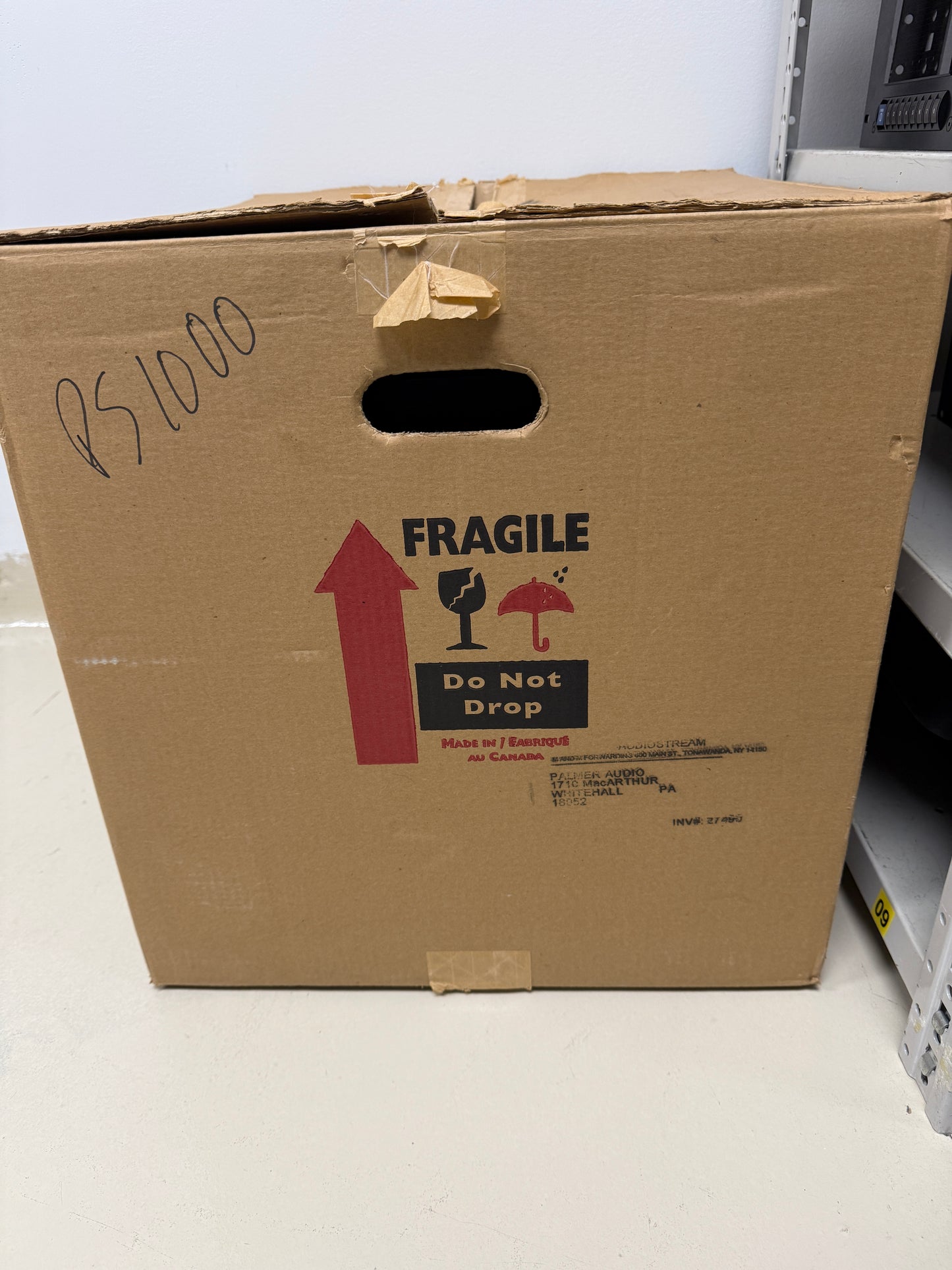 PARADIGM PS Series PS-1000 V.3 Subwoofer