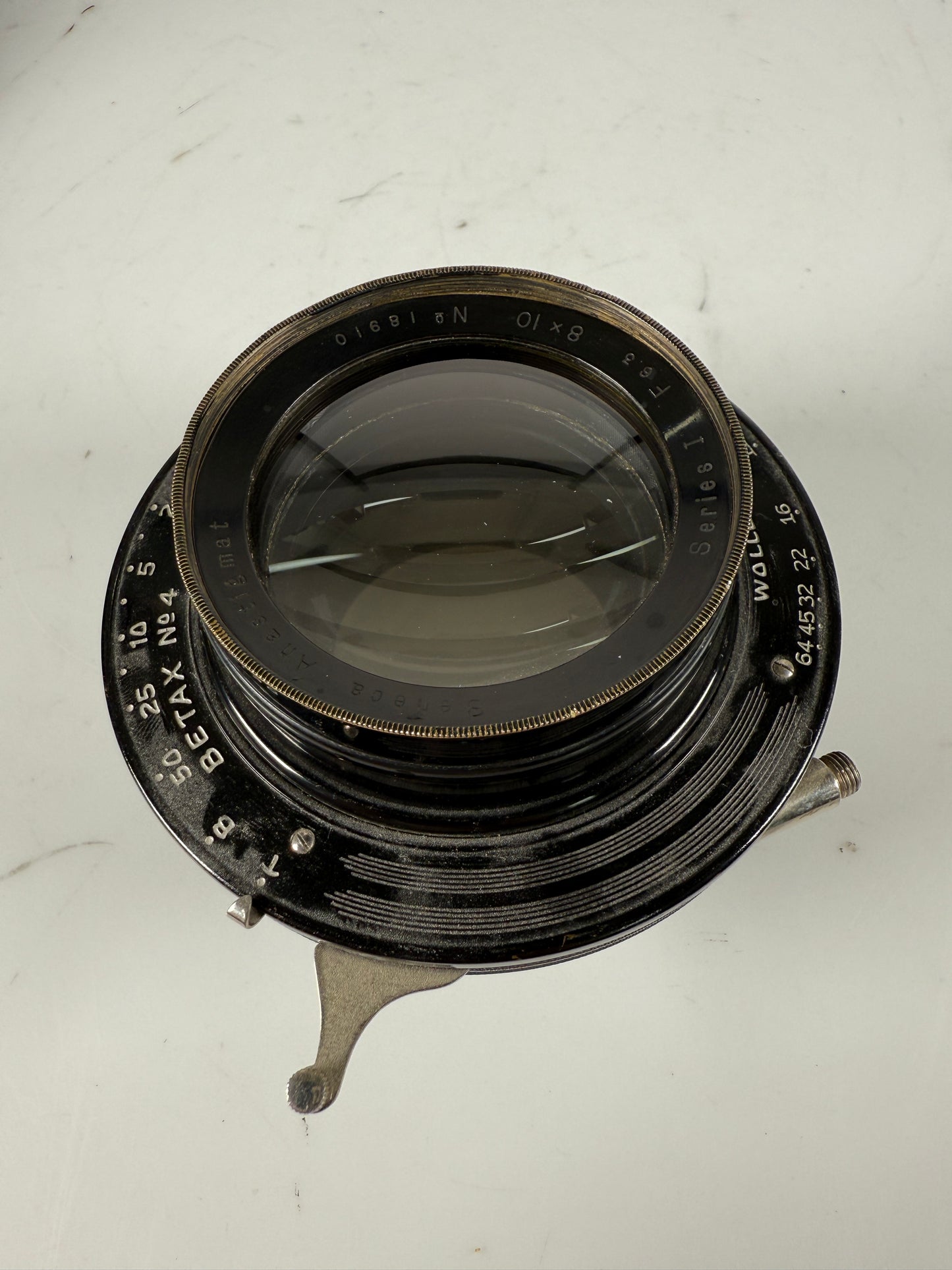 Seneca Anastigmat Series I 8x10 lens F6.3 - in shutter