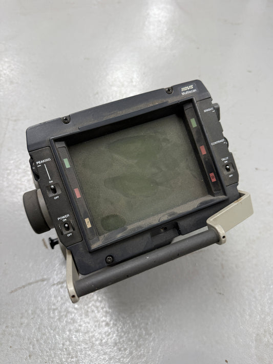 Sony HDVF-700A 7" Black & White HD Electronic Viewfinder