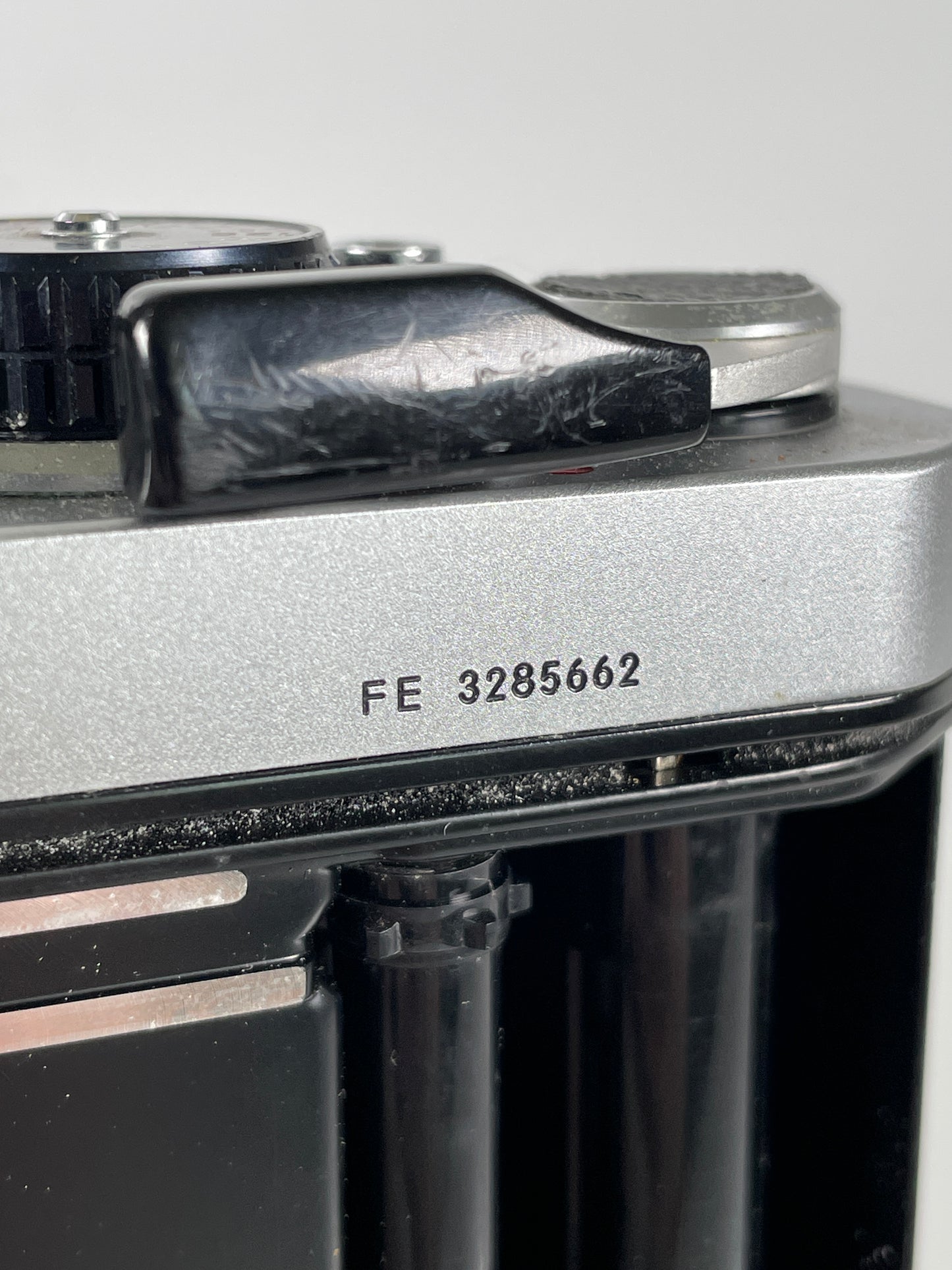 Nikon FE silver chrome 35mm SLR Film Camera Body