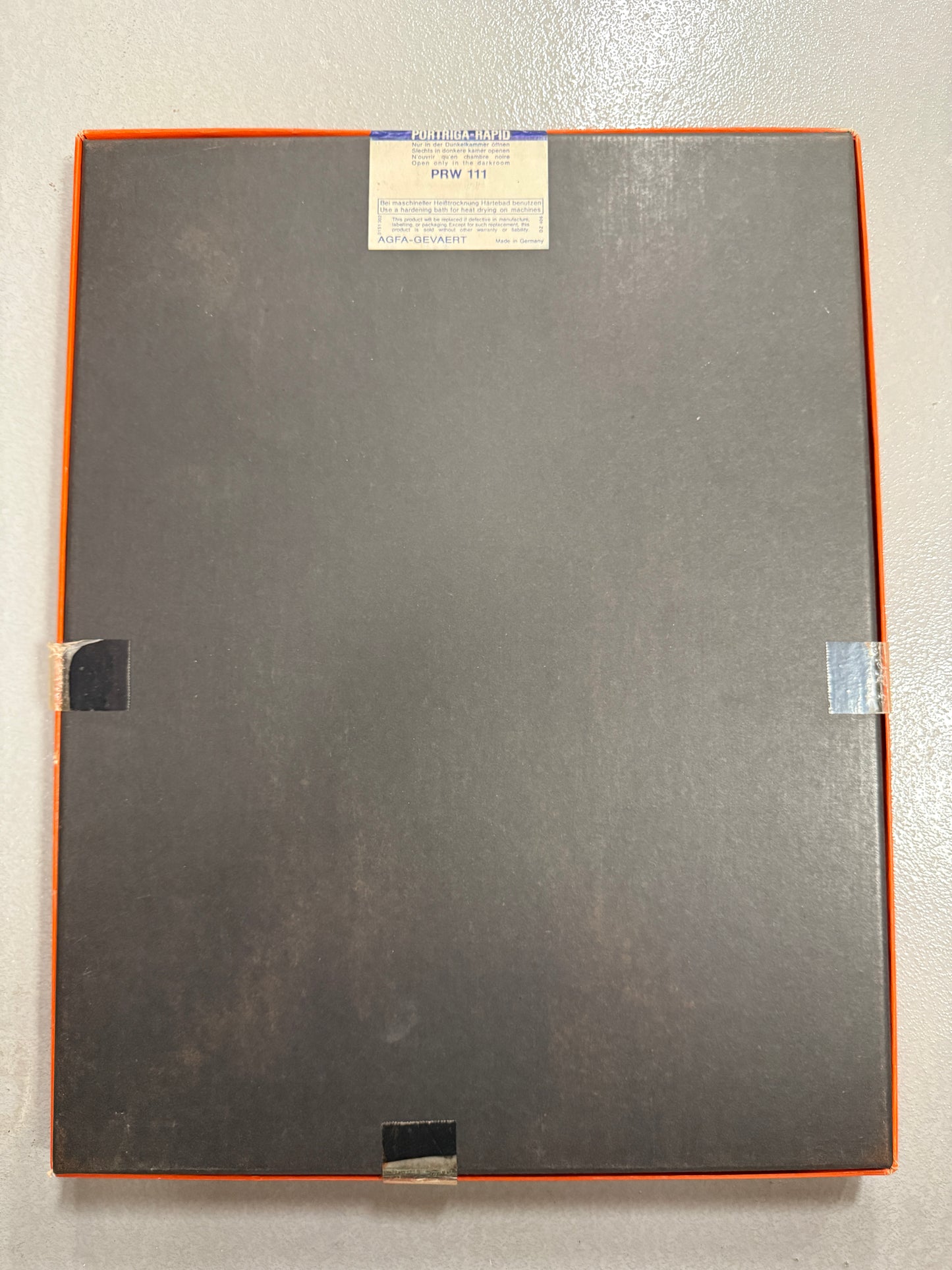 Agfa Portriga Rapid Photo Paper 50 Sheets 11x14 inch PRW 111 2
