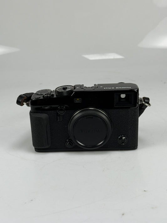 Fujifilm Fuji X-Pro3 26.1MP Mirrorless Digital Camera Body Black