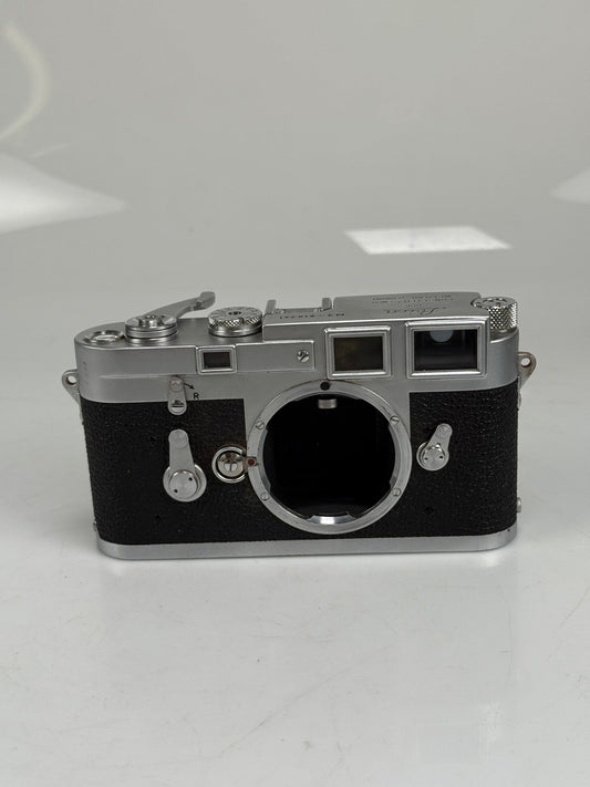 Leica M3 DS Double Stroke Rangefinder 35mm Film Camera