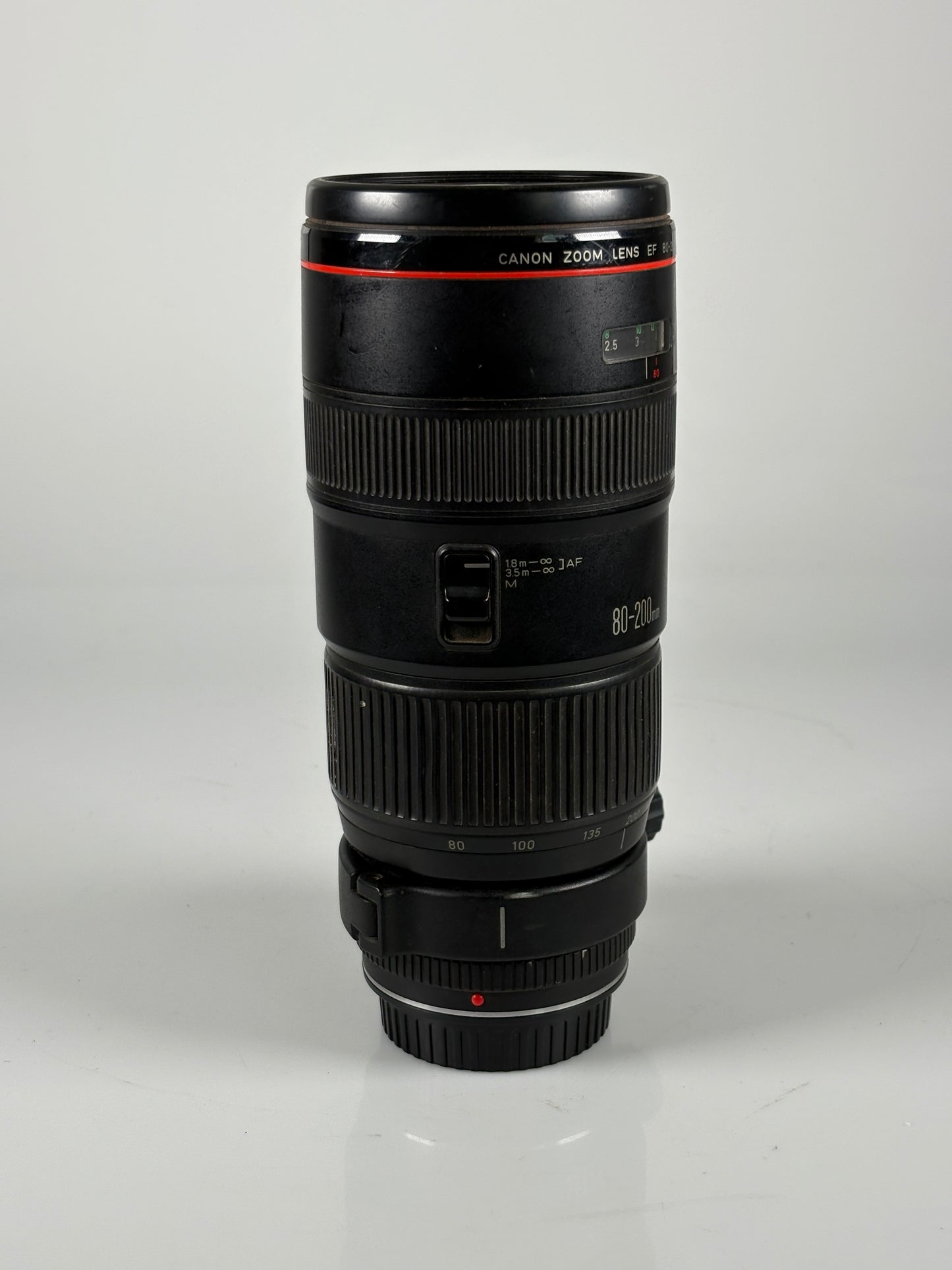 Canon EF 80-200mm f2.8 L AF Telephoto Zoom Lens magic drainpipe