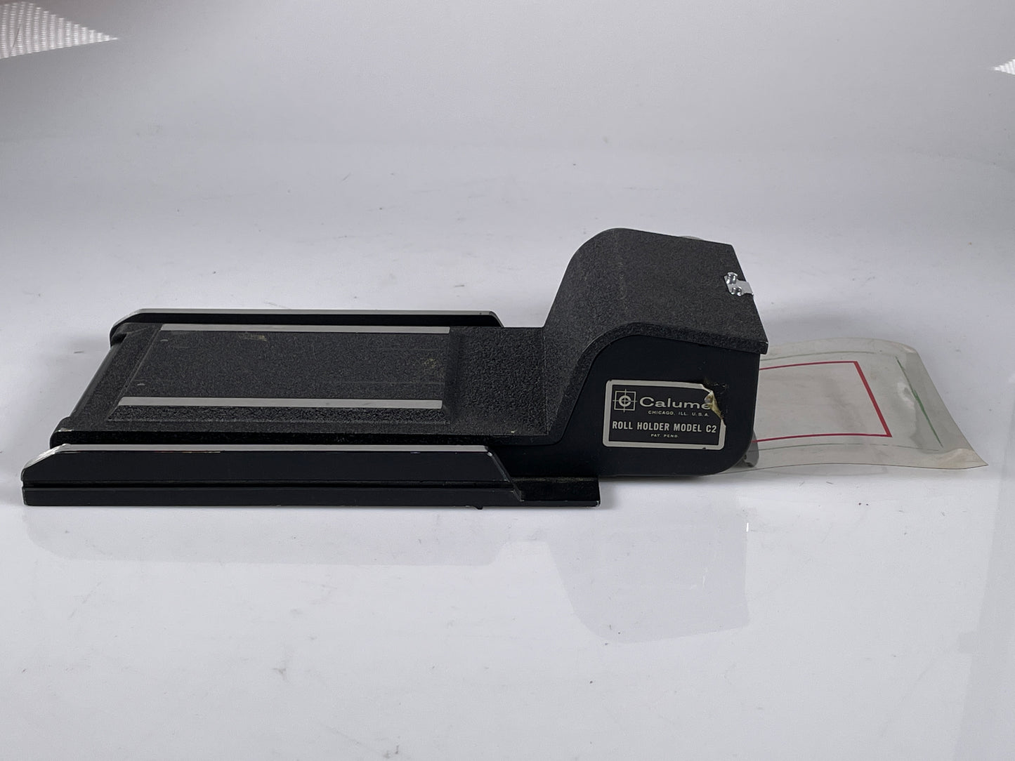 CALUMET ROLL FILM HOLDER MODEL C2 6x7