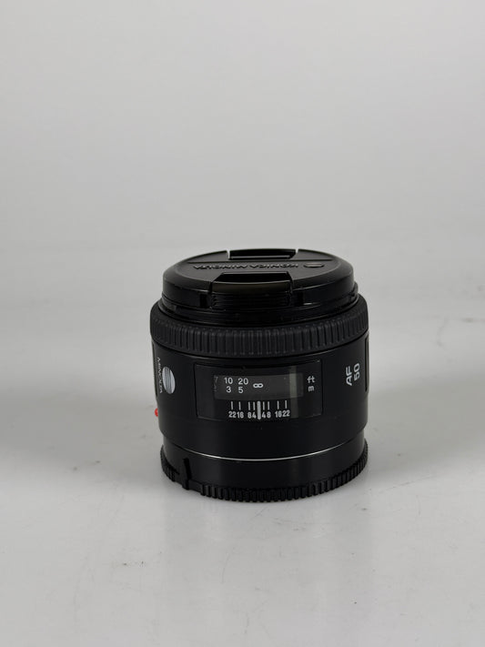 Minolta AF 50mm F1.4 Lens for Sony Minolta a mount