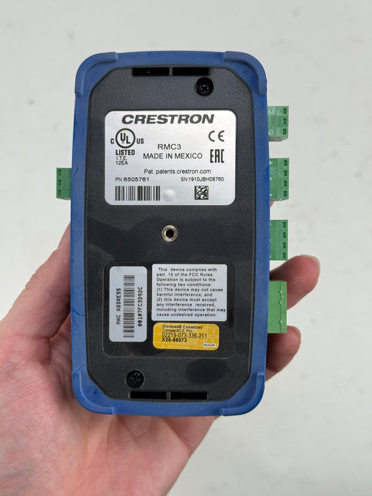 Crestron RMC3 Room Media Controller