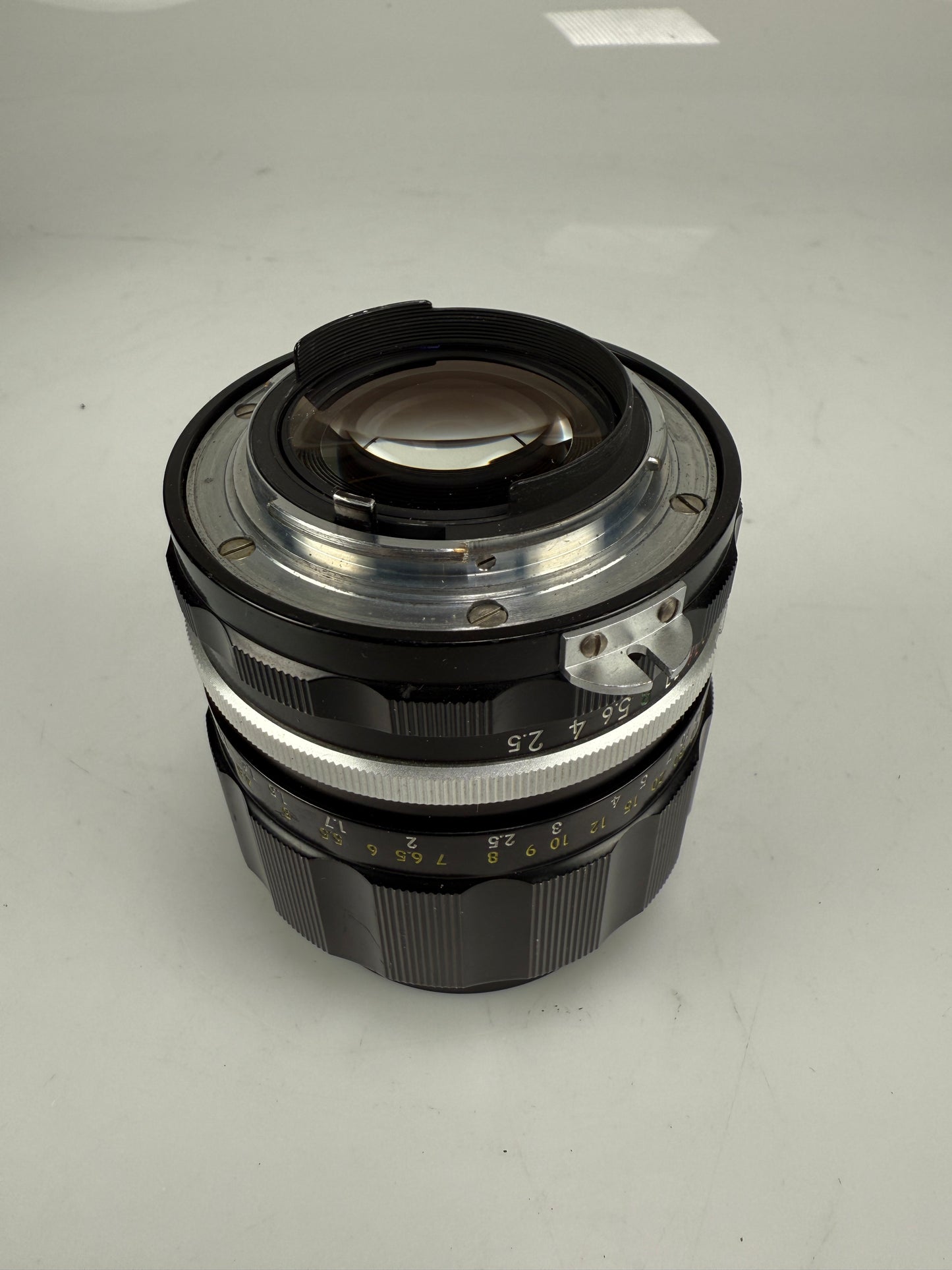 Nikon Nikkor P 105mm f2.5 Non Ai Prime Manual Focus Portrait Lens