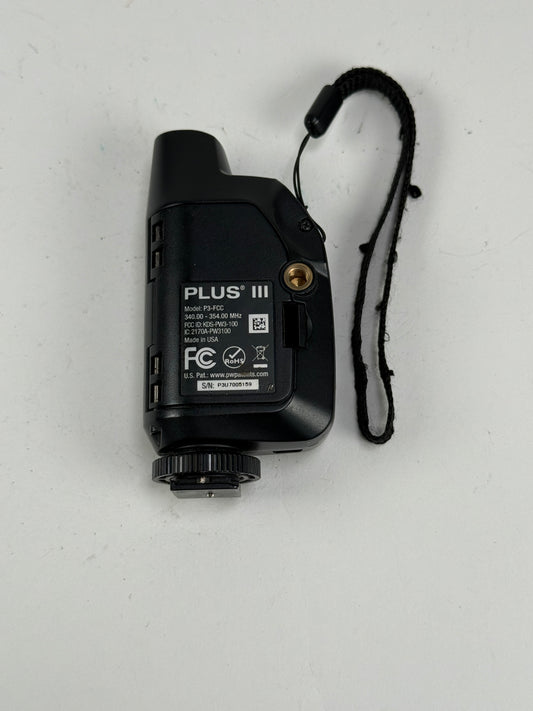 Pocket Wizard Plus III Radio Slave Transceiver