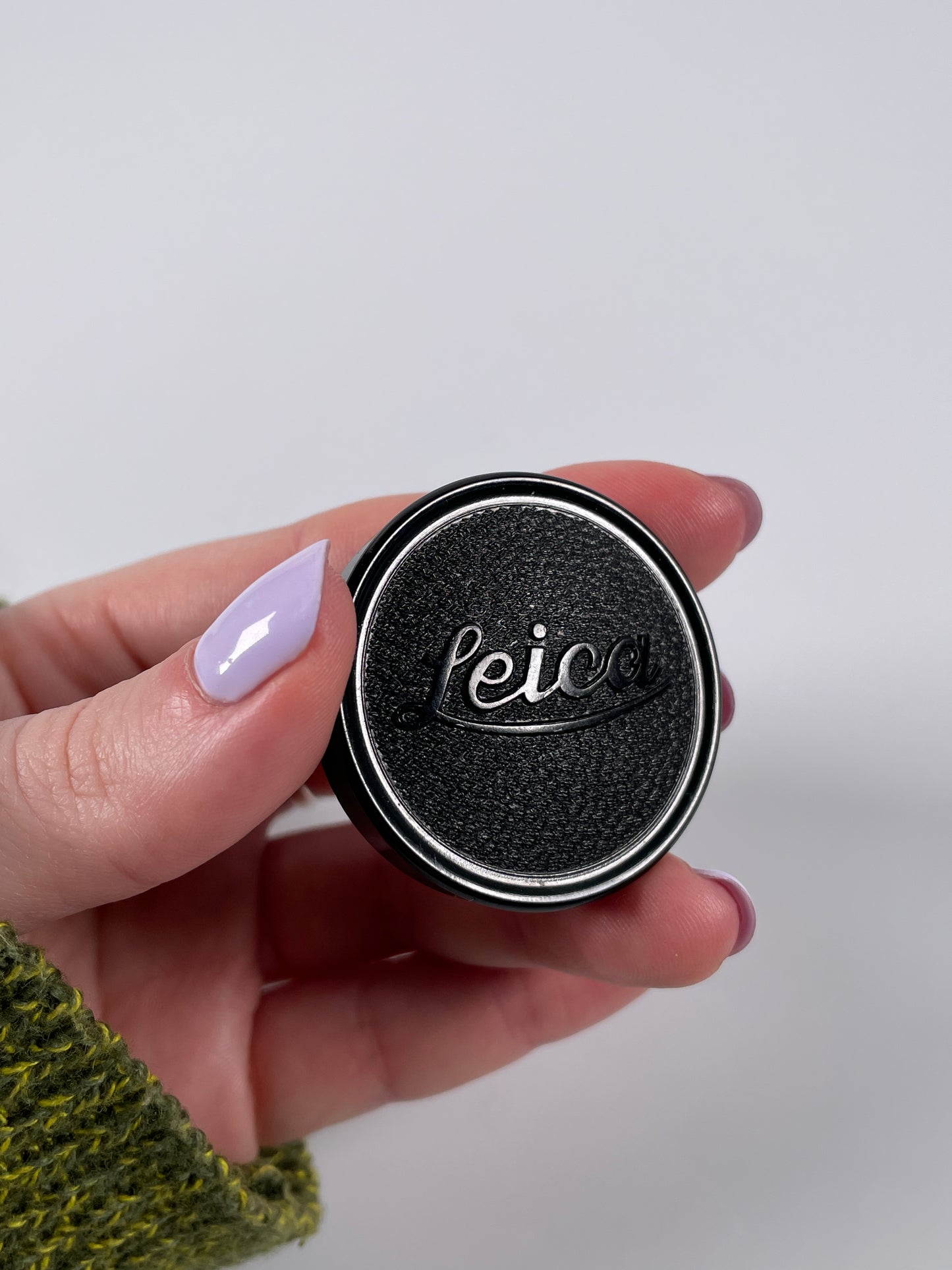 Leica 36mm Bakelite Front Lens Cap for Nickel Summar 5cm F/2, Elmar 3.5cm F/3.5